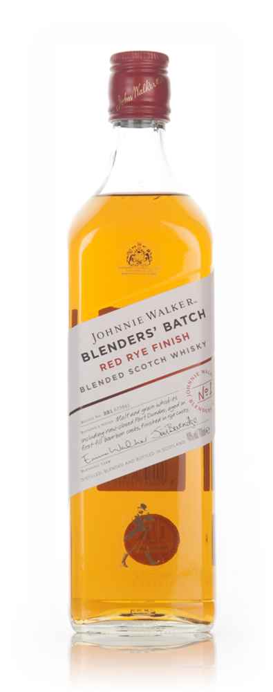 Johnnie Walker Blenders’ Batch - Red Rye Finish