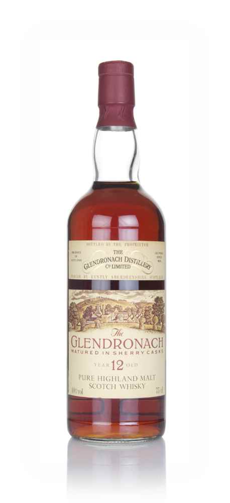 GlenDronach 12 Year Old Sherry Cask - 1980s