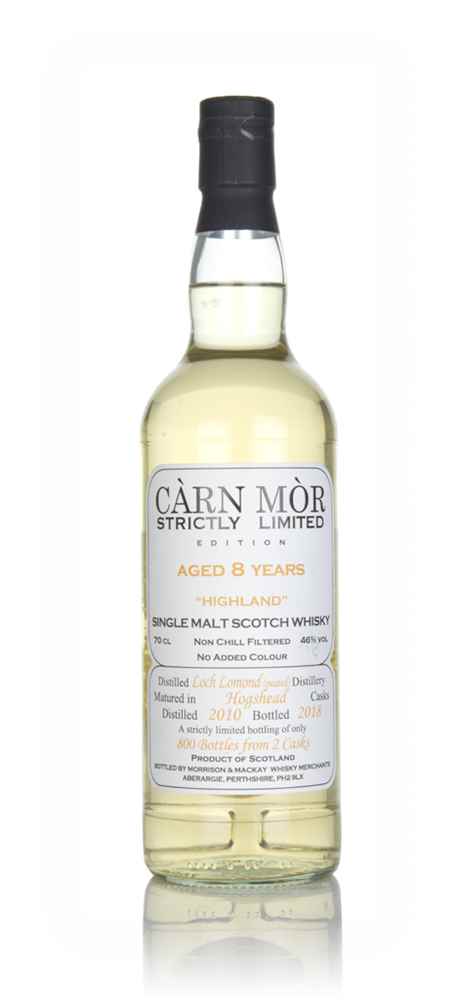Croftengea 8 Year Old 2010 - Strictly Limited (Càrn Mòr)