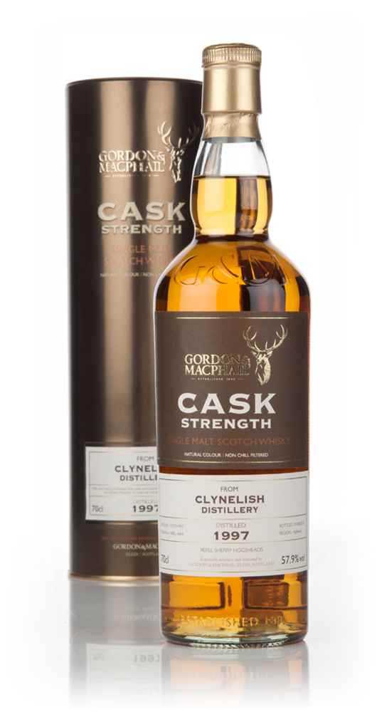 Clynelish 1997 (casks 6482 + 6484) - Cask Strength (Gordon & MacPhail)