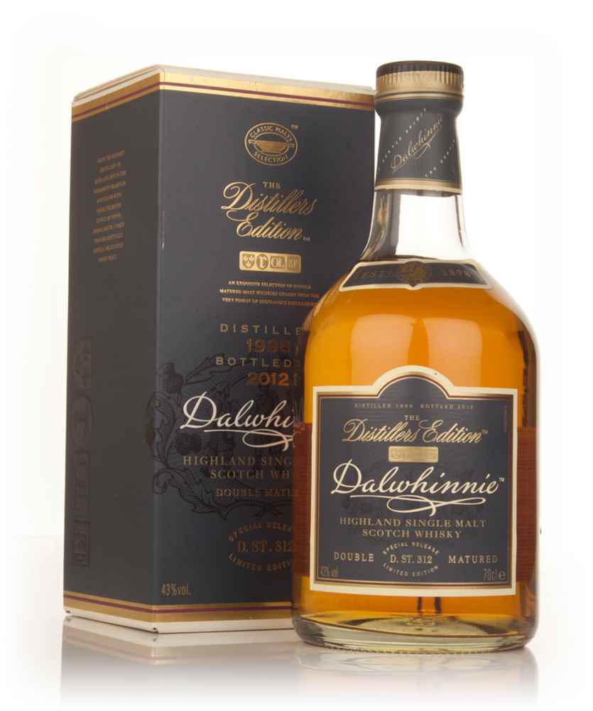 Dalwhinnie 1996 (bottled 2012) Oloroso Cask Finish - Distillers Edition