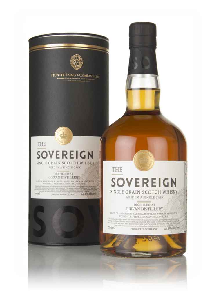 Girvan 52 Year Old 1965 (cask 13927) - The Sovereign (Hunter Laing)
