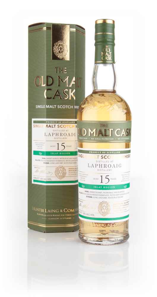 Laphroaig 15 Year Old 2000 (cask 11708) - Old Malt Cask (Hunter Laing)