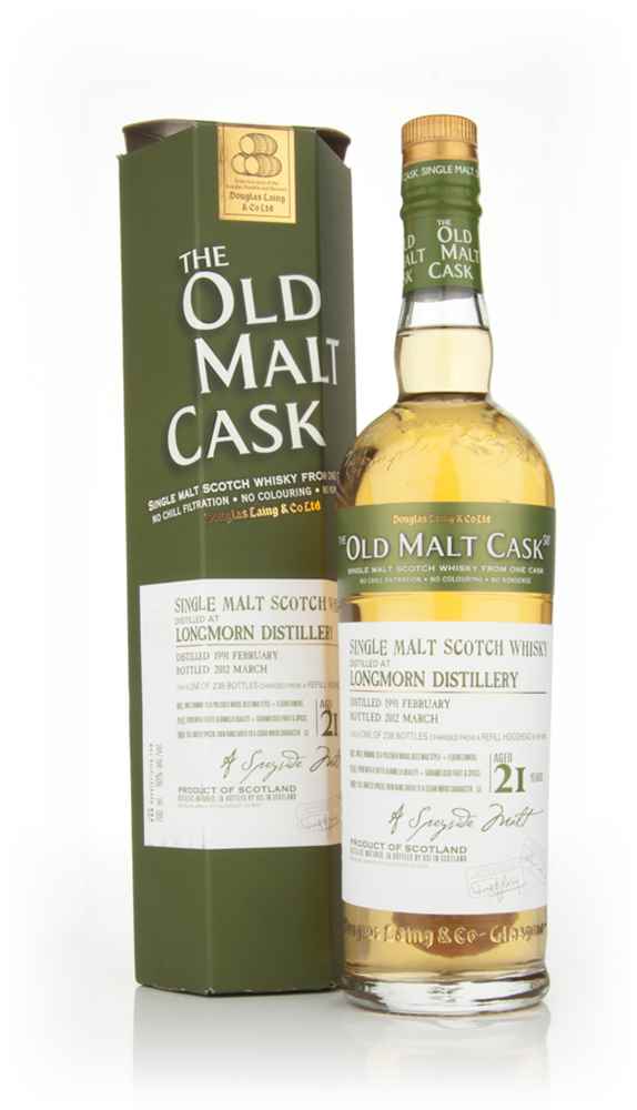 Longmorn 21 Year Old 1991 - Old Malt Cask (Douglas Laing)