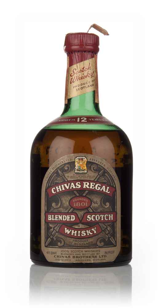 Chivas Regal 12 Year Old - 1959