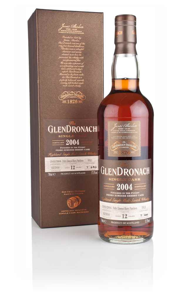 GlenDronach 12 Year Old 2004 (cask 5521)