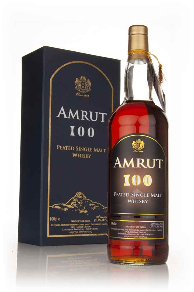 Amrut 100 Peated Single Malt