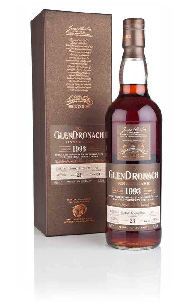 GlenDronach 23 Year Old 1993 (cask 40)
