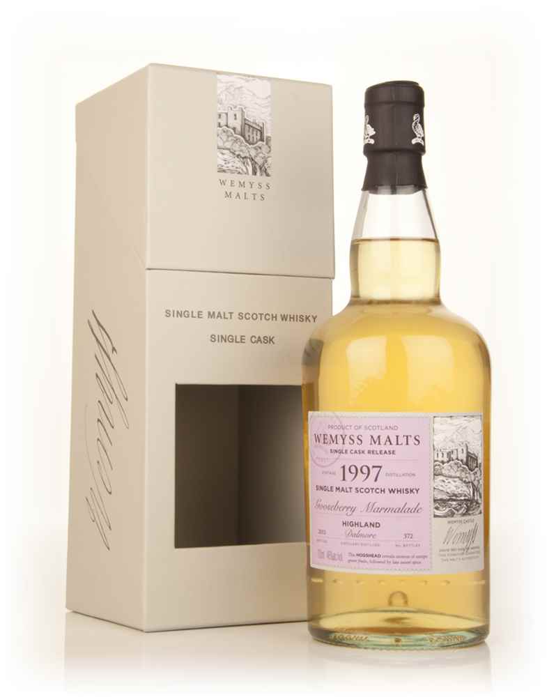 Gooseberry Marmalade 1997 - Wemyss Malts (Dalmore)