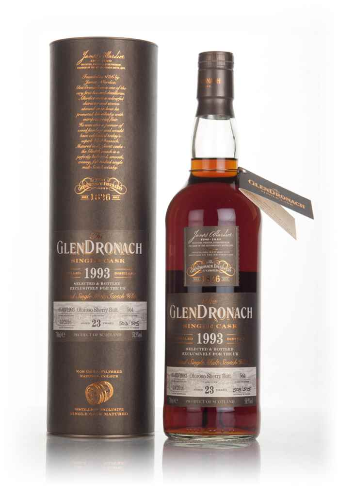 GlenDronach 23 Year Old 1993 (cask 564)