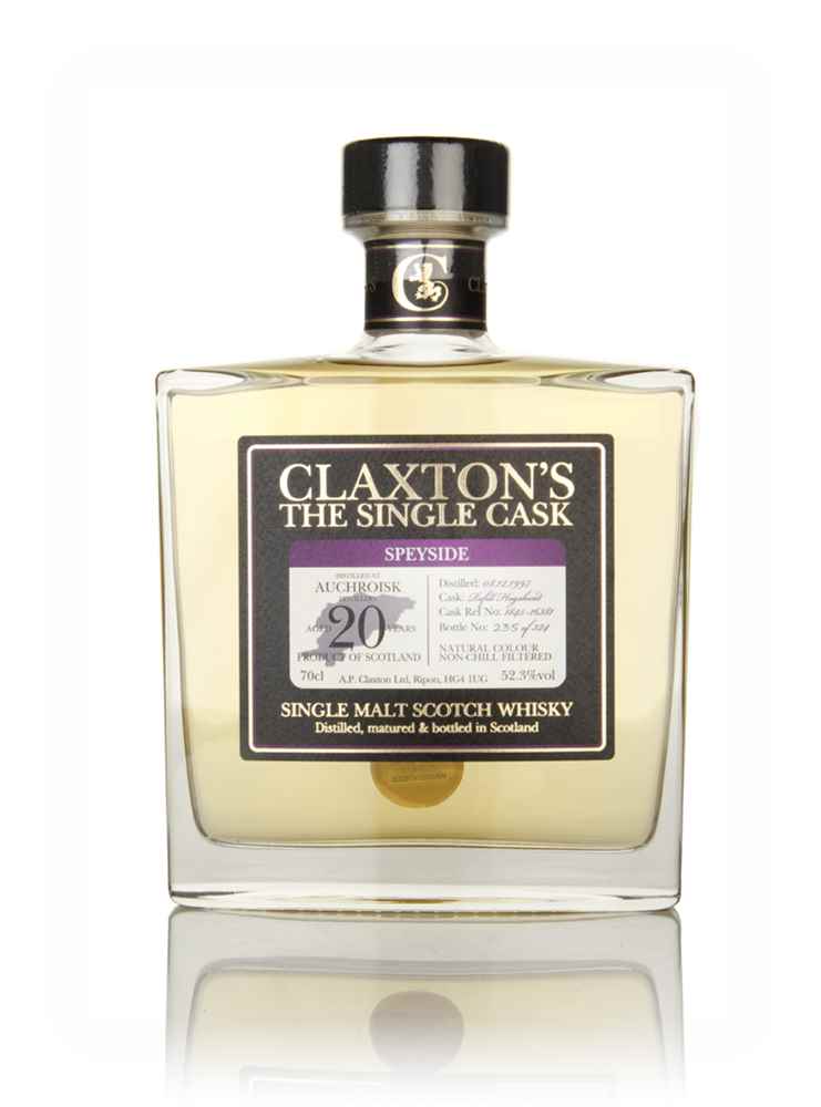 Auchroisk 20 Year Old 1997 (cask 1843-16381) - Claxton’s