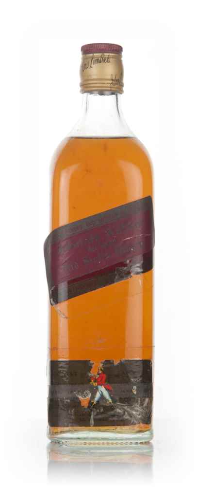 Johnnie Walker Red Label (70° Proof) - 1960s
