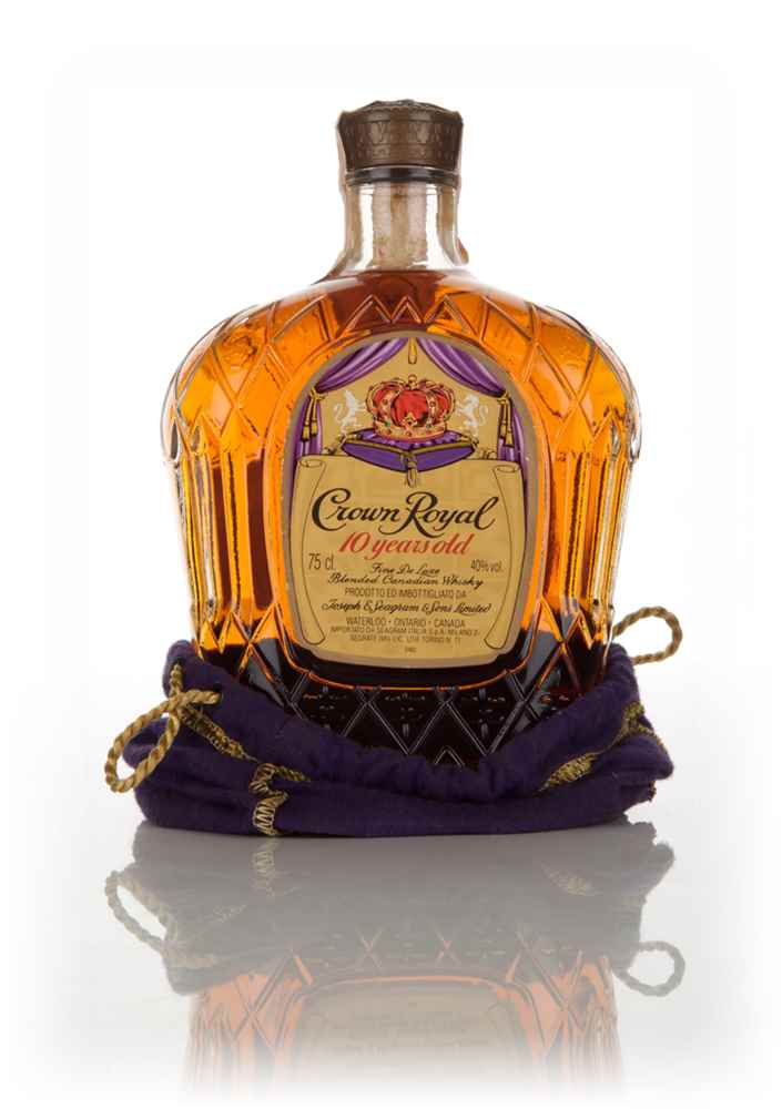Crown Royal 10 Year Old - 1969