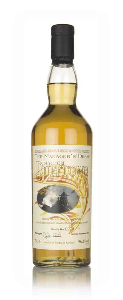 Dufftown 14 Year Old - The Manager’s Dram