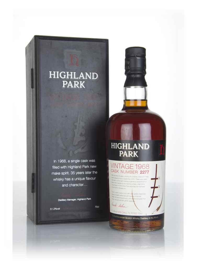 Highland Park 35 Year Old 1968 (cask 2277)