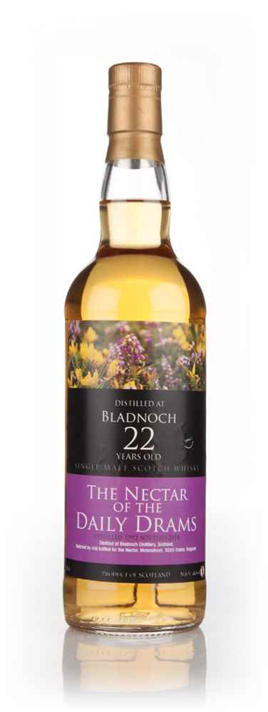 Bladnoch 22 Year Old 1992 - The Nectar Of The Daily Drams