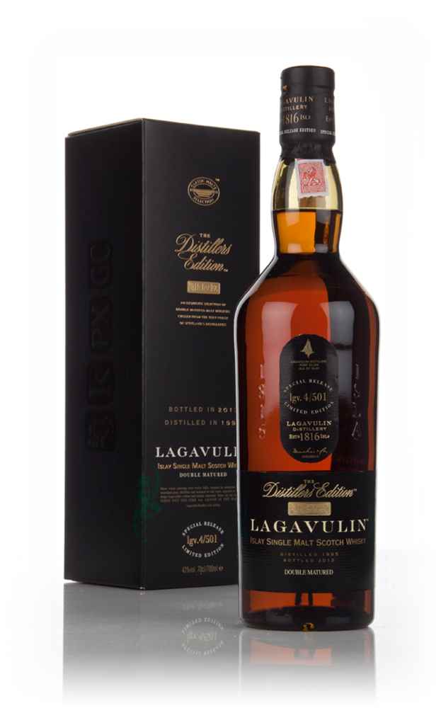 Lagavulin 1995 (bottled 2013) Pedro Ximénez Cask Finish - Distillers Edition