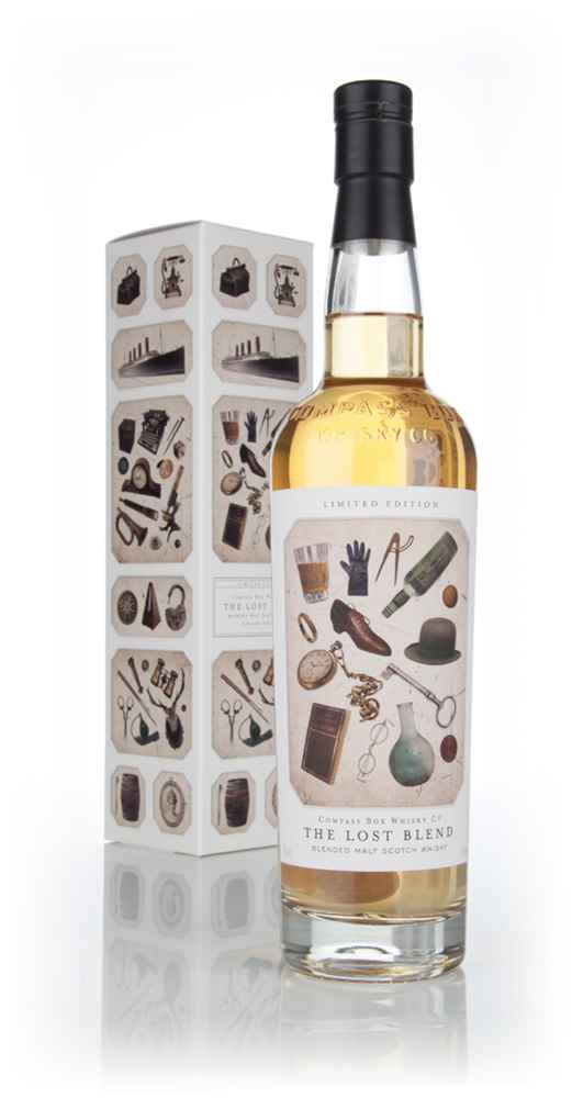 Compass Box The Lost Blend