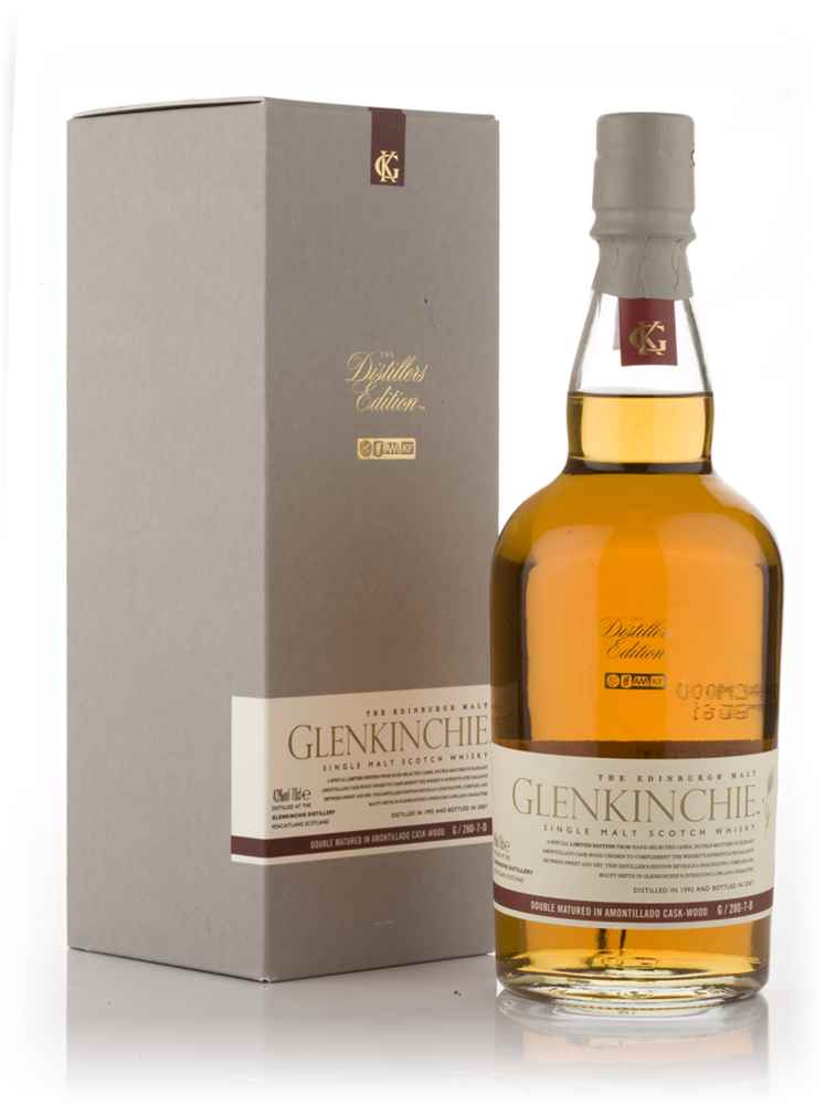 Glenkinchie 1992 Amontillado Finish - Distillers Edition