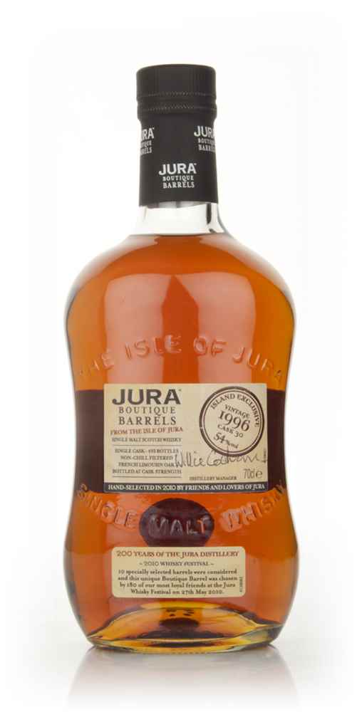 Isle of Jura 1996 Boutique Barrel - 2010 Feis Ile