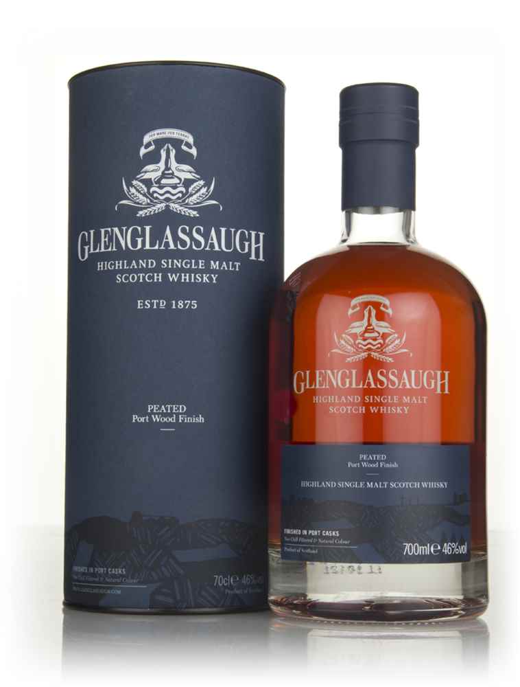 Glenglassaugh Peated Port Wood Finish
