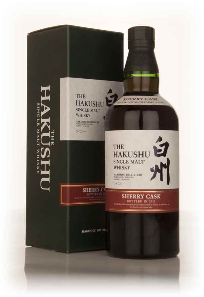 Hakushu Sherry Cask - 2012 Release