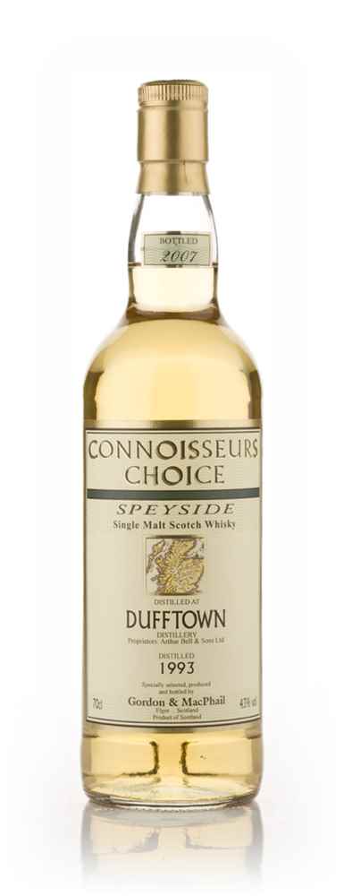 Dufftown 1993 - Connoisseurs Choice (Gordon and MacPhail)