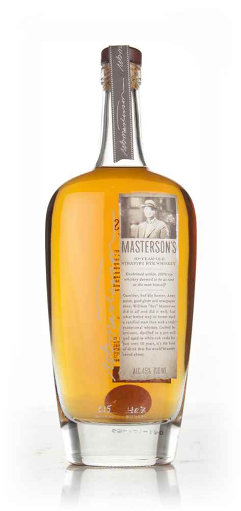 Masterson’s 10 Year Old