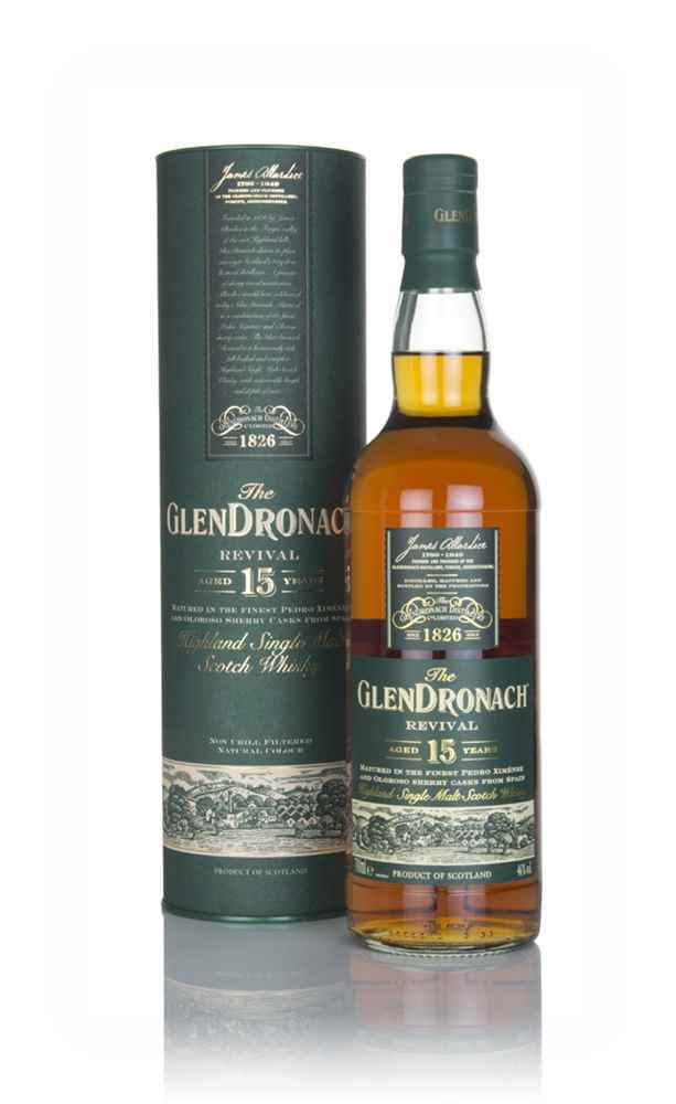 The GlenDronach 15 Year Old Revival