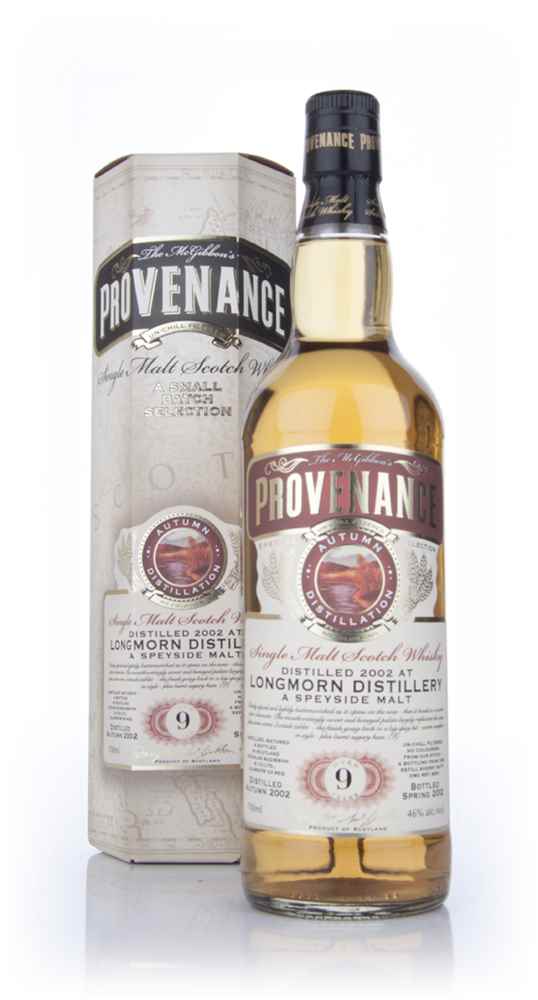 Longmorn 9 Year Old 2002 - Provenance (Douglas Laing)