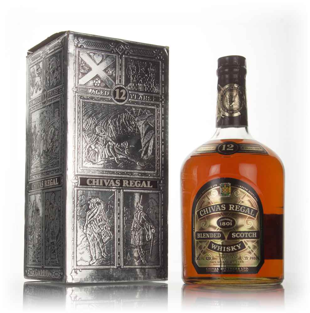 Chivas Regal 12 Year Old US Gallon - 1970s