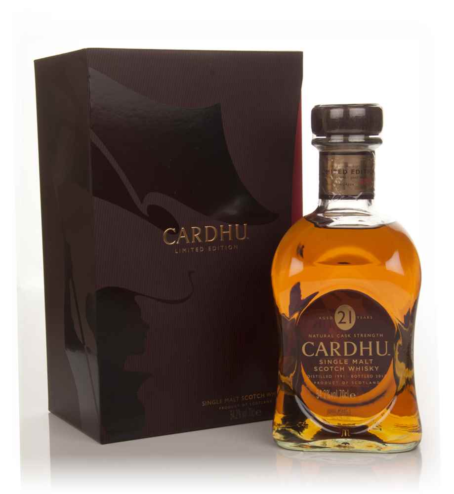 Cardhu 21 Year Old 1991 (Special Release 2013)