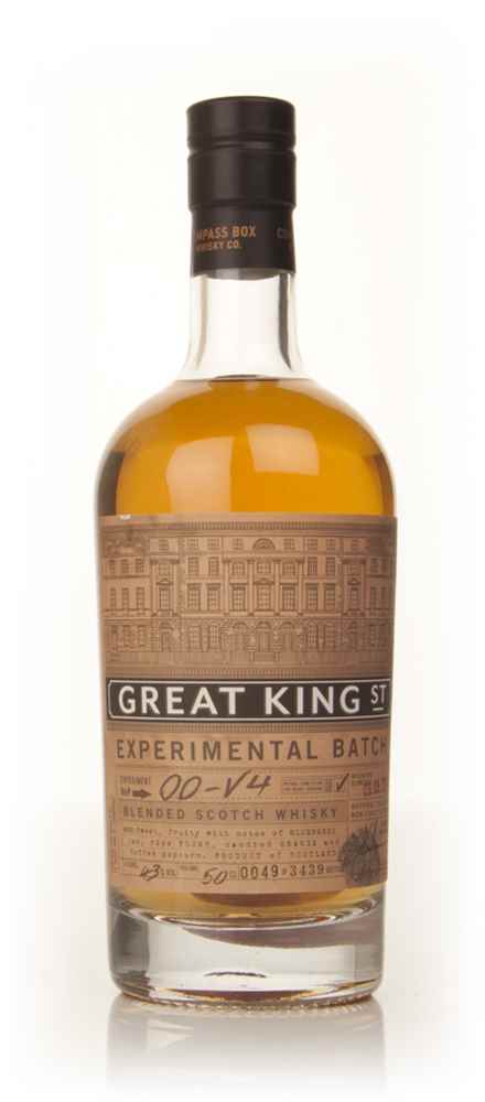 Compass Box Great King Street Experimental Batch #00-V4