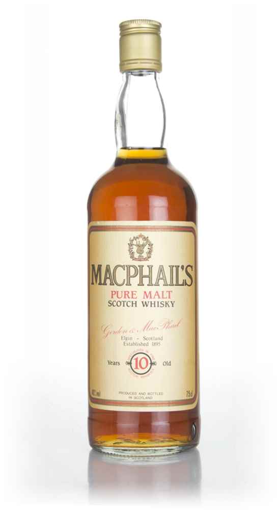 Macphail’s 10 Year Old Pure Malt (Old Bottling)