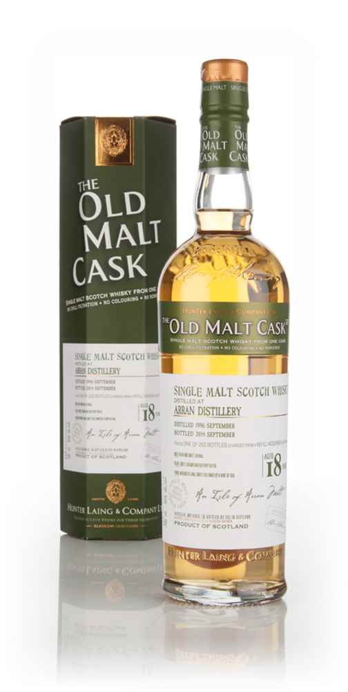 Arran 18 Year Old 1996 (cask 10999) - Old Malt Cask (Hunter Laing)