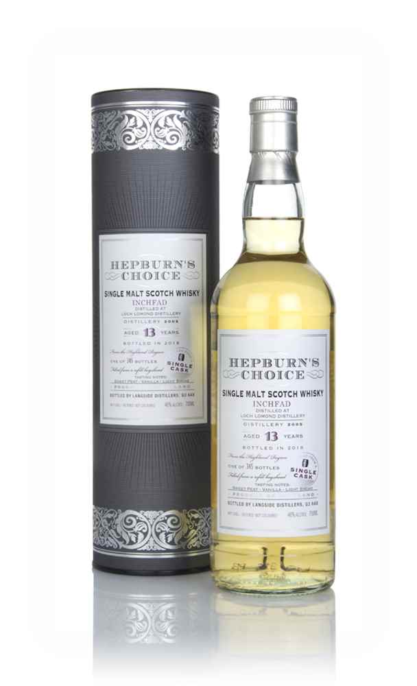Inchfad 13 Year Old 2005 - Hepburn’s Choice (Langside)