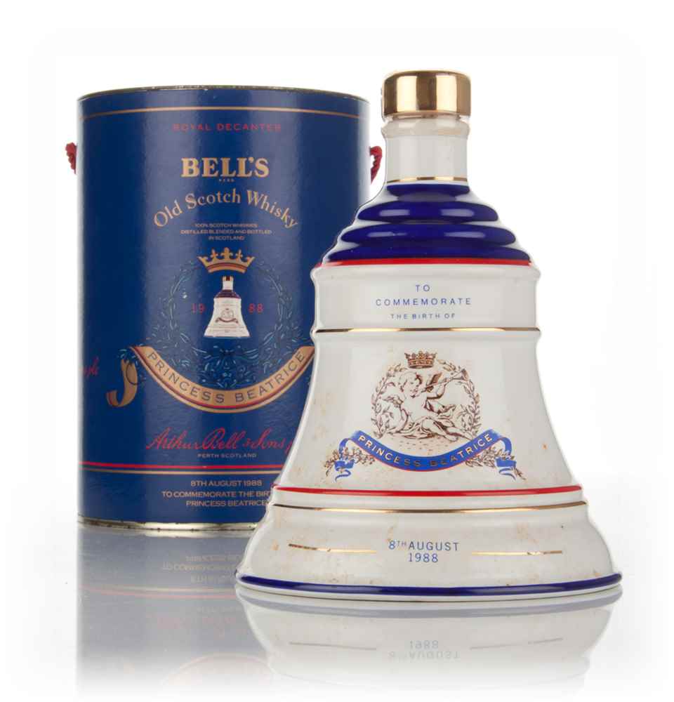 Bell’s Birth of Princess Beatrice Decanter - 1988