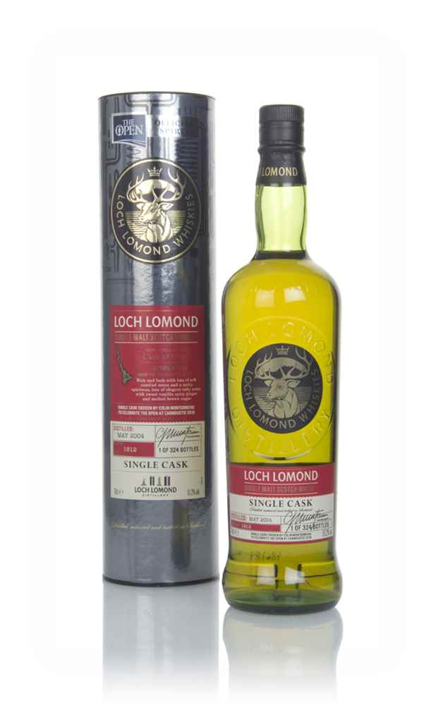 Loch Lomond Single Cask (cask 1912)