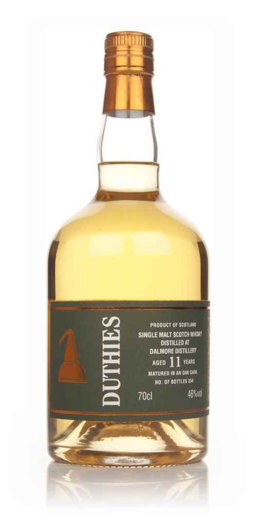 Dalmore 11 Year Old - Duthies (WM Cadenhead)