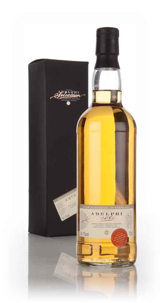 Bladnoch 24 Year Old 1990 (cask 30549) (Adelphi)