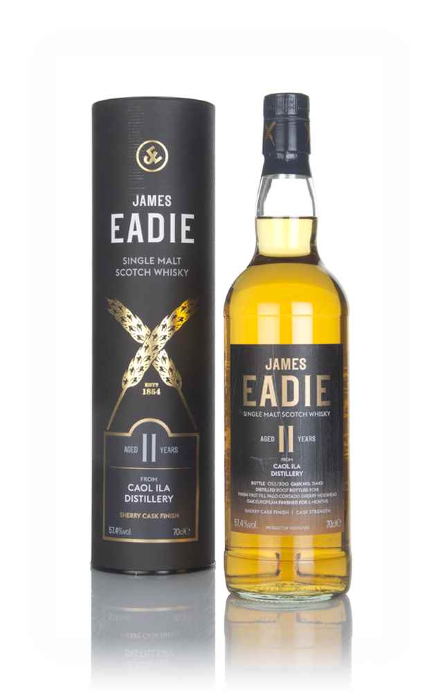 Caol Ila 11 Year Old 2007 - James Eadie
