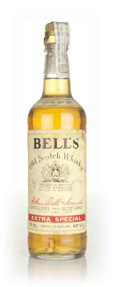 Bell’s Extra Special (43%) - 1970s