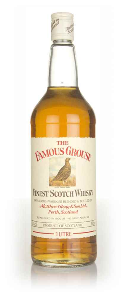 Famous Grouse - 1980s