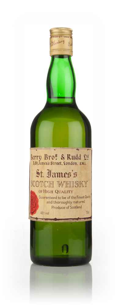 St. James’s Scotch Whisky - 1970s