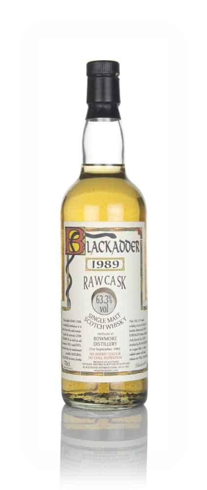 Bowmore 11 Year Old 1989 - Raw Cask (Blackadder)