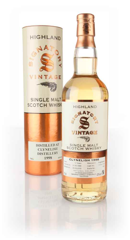 Clynelish 17 Year Old 1998 (casks 7778 & 7779) (Signatory)