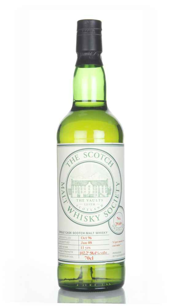 SMWS 29.69 11 Year Old 1996