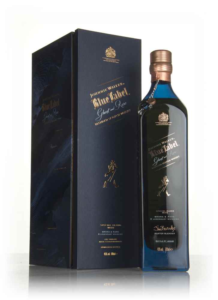 Johnnie Walker Blue Label - Brora & Rare (Ghost & Rare)