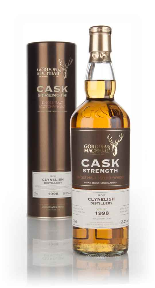 Clynelish 15 Year Old 1998 (casks 17064 & 17065) - Cask Strength (Gordon & MacPhail)