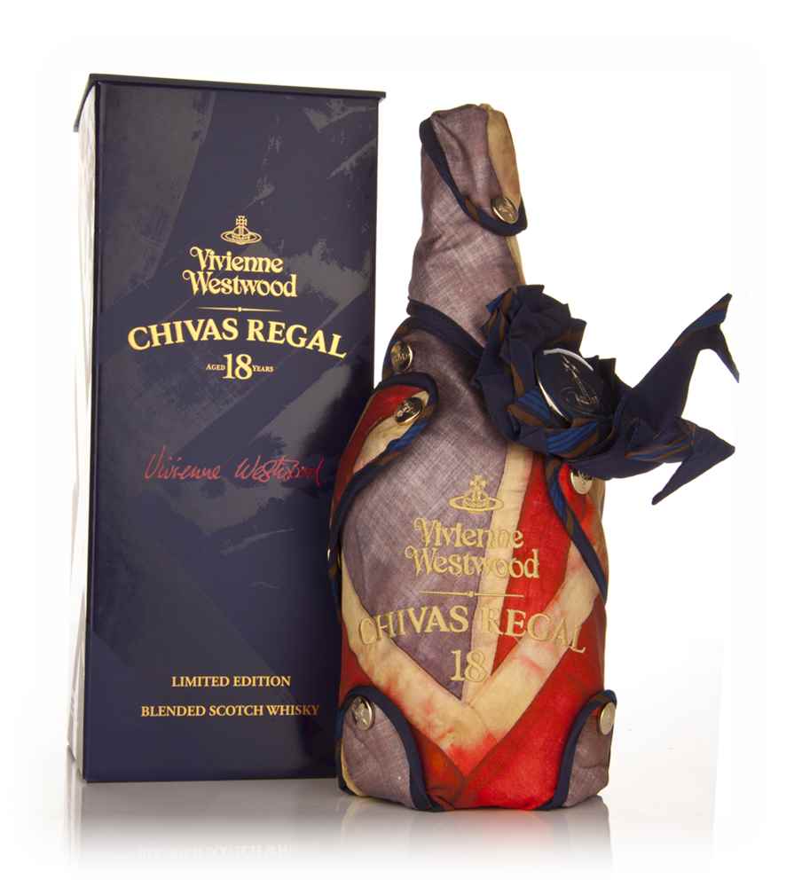 Chivas Regal 18 Year Old - Vivienne Westwood Edition